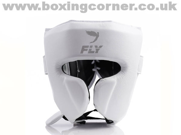 Fly Knight X Head Guard White